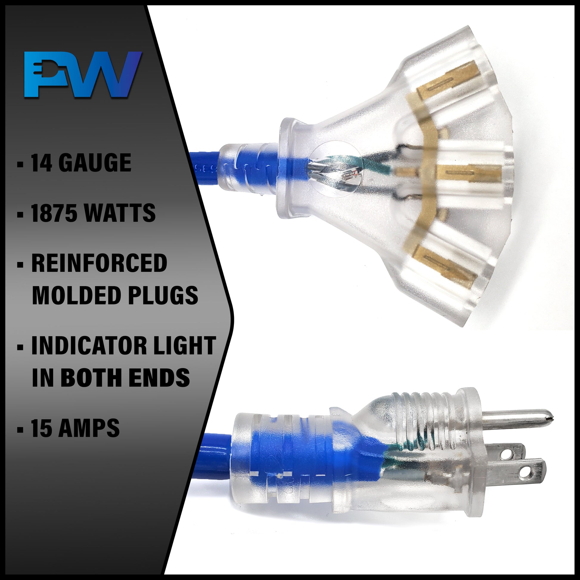12 Gauge Extension cord outdoor extension cord