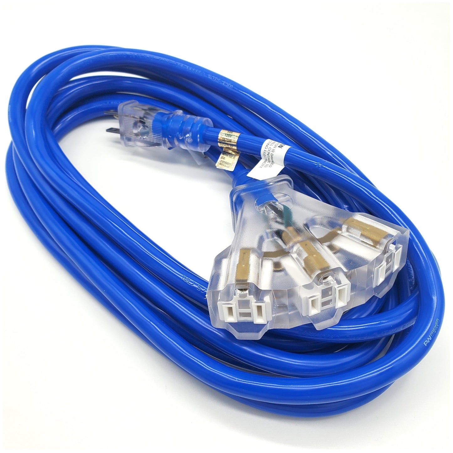 outdoor extension cord waterproof