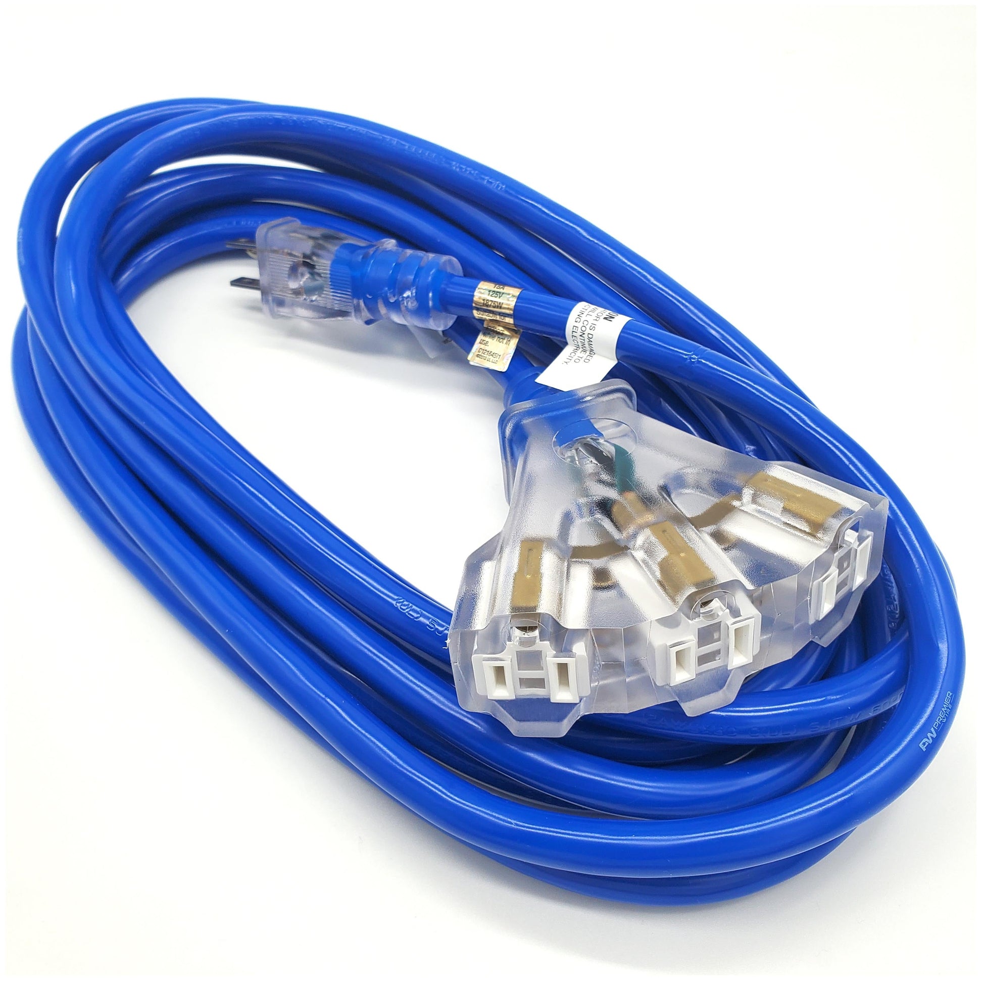 outdoor extension cord waterproof